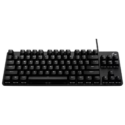 Logitech G413 TKL SE Mechanical Gaming Keyboard – English / Arabic Layout, TKL, Tactile Switches, PBT Keycaps, White Backlight, Black