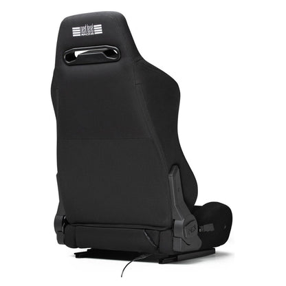 Next Level Racing ERS3 HYPERCOOL Ventilated Sim Racing Seat | 6-Zone Active Cooling | Pre-Installed Dual Seat Sliders | Premium SIMAERO Mesh Upholstery | Dual Recliner Mechanism | Black | NLR-E063