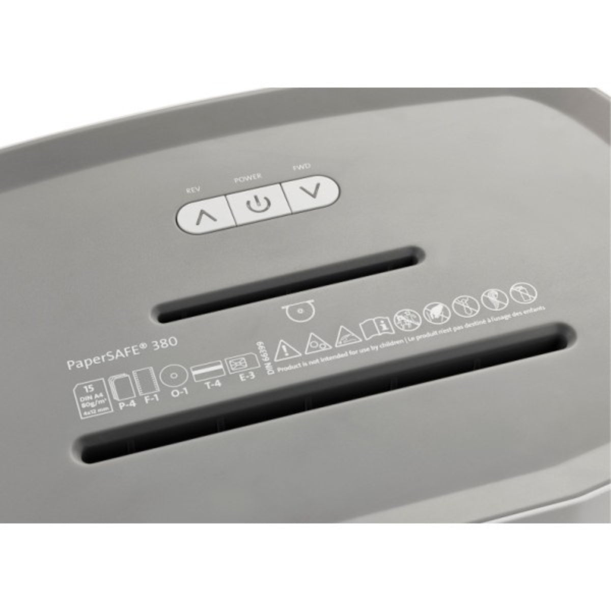 Dahle PS380 Departmental Shredder – 4 x 12mm Cross Cut, High-Security Professional Office Shredding with German Engineering