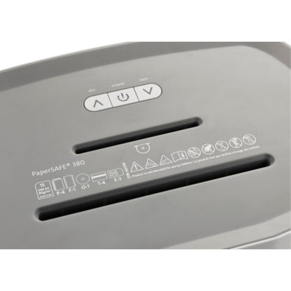 Dahle PS380 Departmental Shredder – 4 x 12mm Cross Cut, High-Security Professional Office Shredding with German Engineering