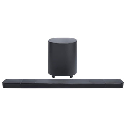 JBL Bar 1000 7.1.4-Channel Soundbar System – Detachable Wireless Surround Speakers, 960W Output, True Dolby Atmos & DTS:X, 10″ Wireless Subwoofer, MultiBeam™ 3.0 (Black)