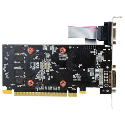 GALAX GeForce GT 730 Graphics Card, 4GB DDR3 128-bit Memory, 700 MHz Base Clock, 667MHz Memory Clock, 384 CUDA Cores, PCI-E 2.0 x8, DVI-I x1,HDMI x1,VGA x1 | 73GQF8HX00HD