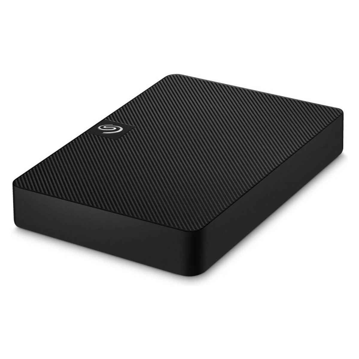 Seagate 4TB Expansion Portable USB 3.0 External HDD, Micro-USB 3.0 Interface, Bus Powered, Rescue Data Recovery Services, Preformatted exFAT, Windows and Mac Compatible, Black