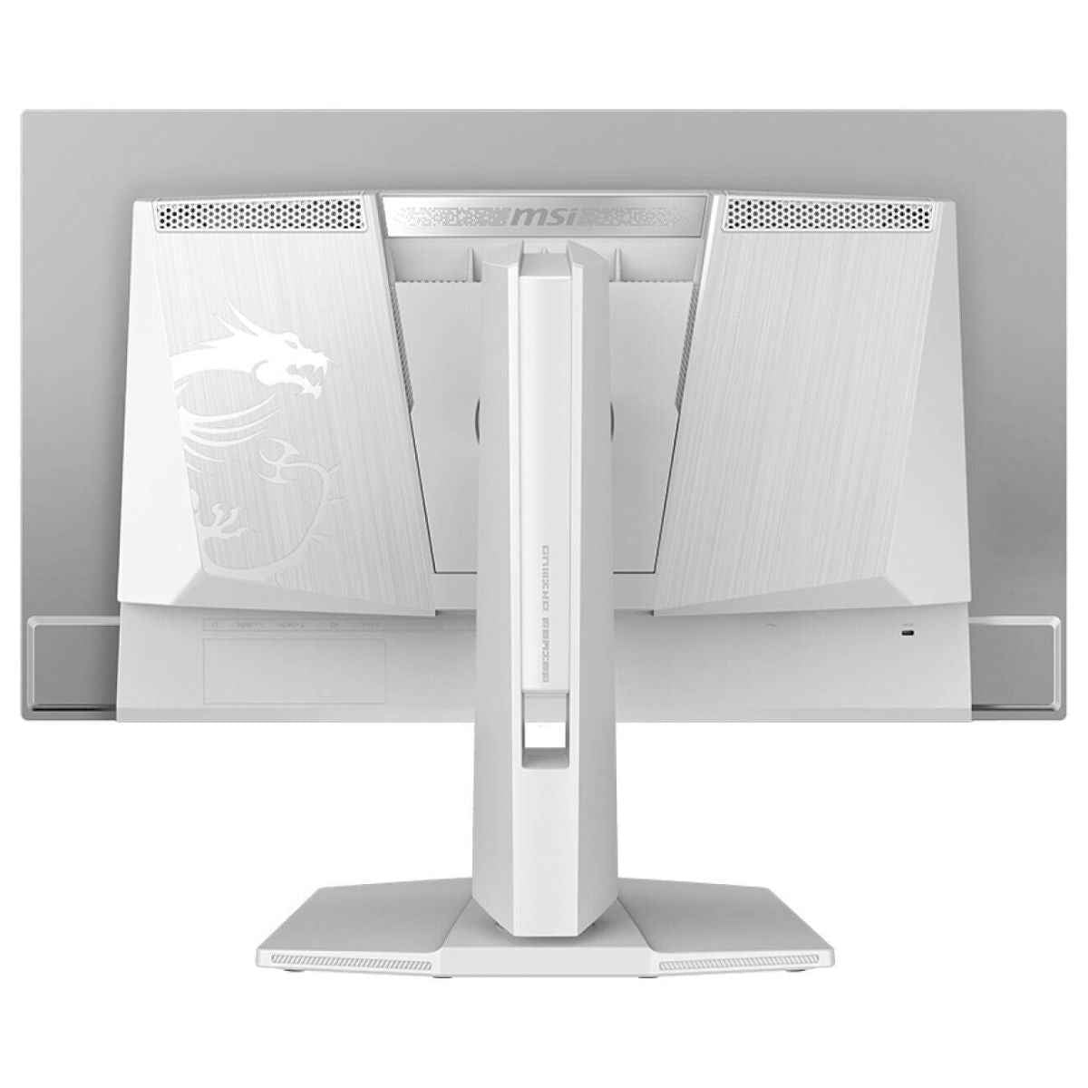 MSI MAG 272QPW X28 Gaming Monitor, 27" QD-OLED Display, QHD Resolution, 0.03ms (GtG) Response Time, 280Hz Refresh Rate, Adaptive-Sync Technology, White | MAG-272QPW-QD-OLED-X28