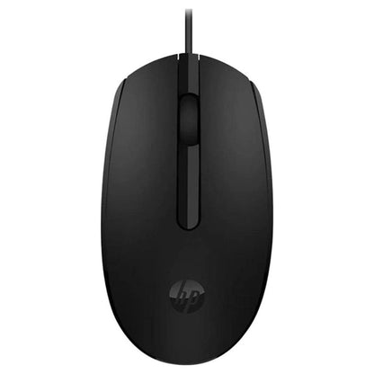HP M10 Wired Mouse for office, educational, and home computing– Black | 6CB80PA