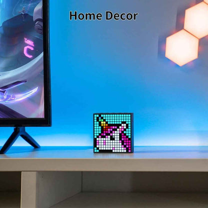 Divoom TimeBox Evo Pixel Art Speaker – 16×16 LED / Bluetooth / Alarm Clock