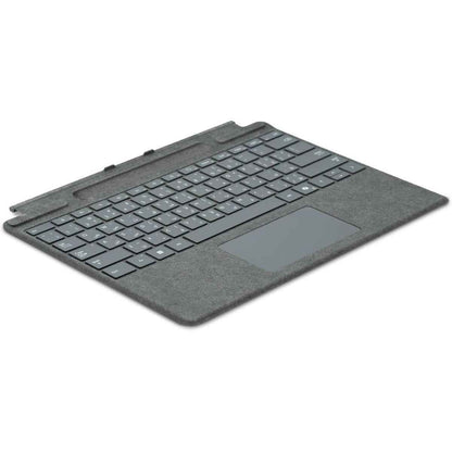 Microsoft Surface Pro 13" Keyboard, English/Arabic Layout, Compatible with Surface Pro (11th Edition), Surface Pro 9, or Surface Pro 8, Platinum | 8XA-00251