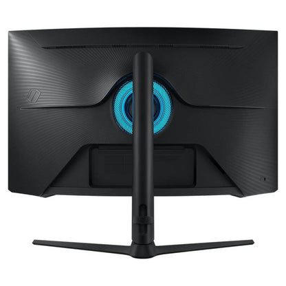 Samsung Odyssey G6 Gaming Monitor, 32" QHD VA Display, 240Hz Refresh Rate, 1ms (GtG) Response Time, FreeSync Premium Pro Technology, 1000R Curvature, Black | LS32BG650EMXUE