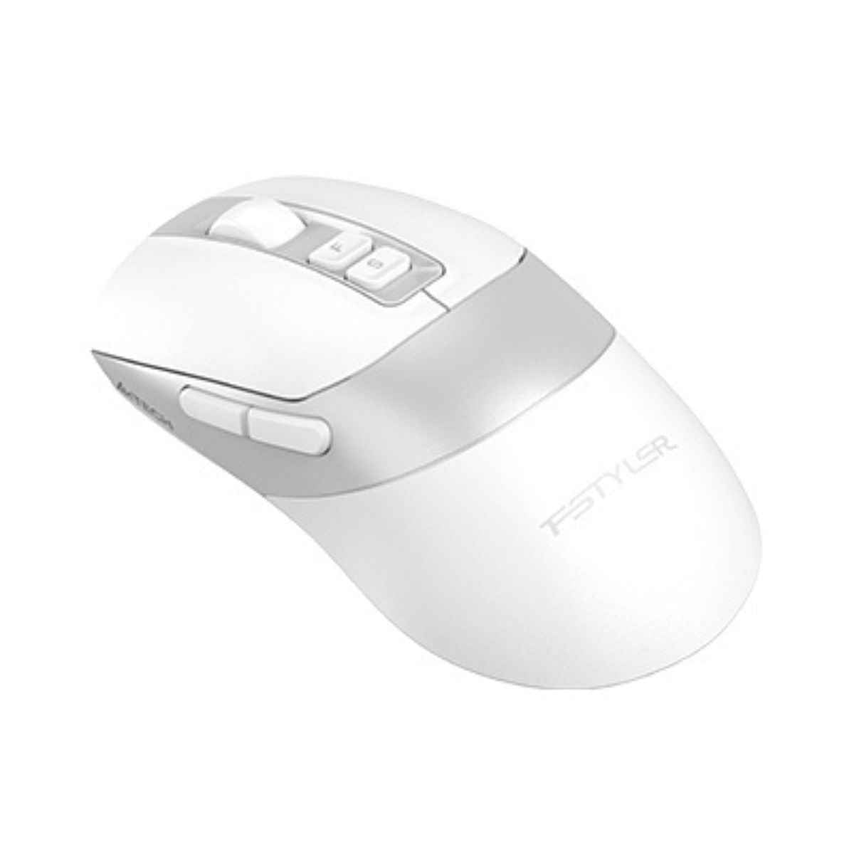 A4Tech FB50C Plus / FB50CS Plus Dual Mode Wireless Mouse – Bluetooth & 2.4GHz, 3200 DPI, Rechargeable, Black