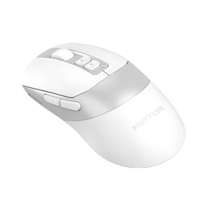 A4Tech FB50C Plus / FB50CS Plus Dual Mode Wireless Mouse – Bluetooth & 2.4GHz, 3200 DPI, Rechargeable, Black
