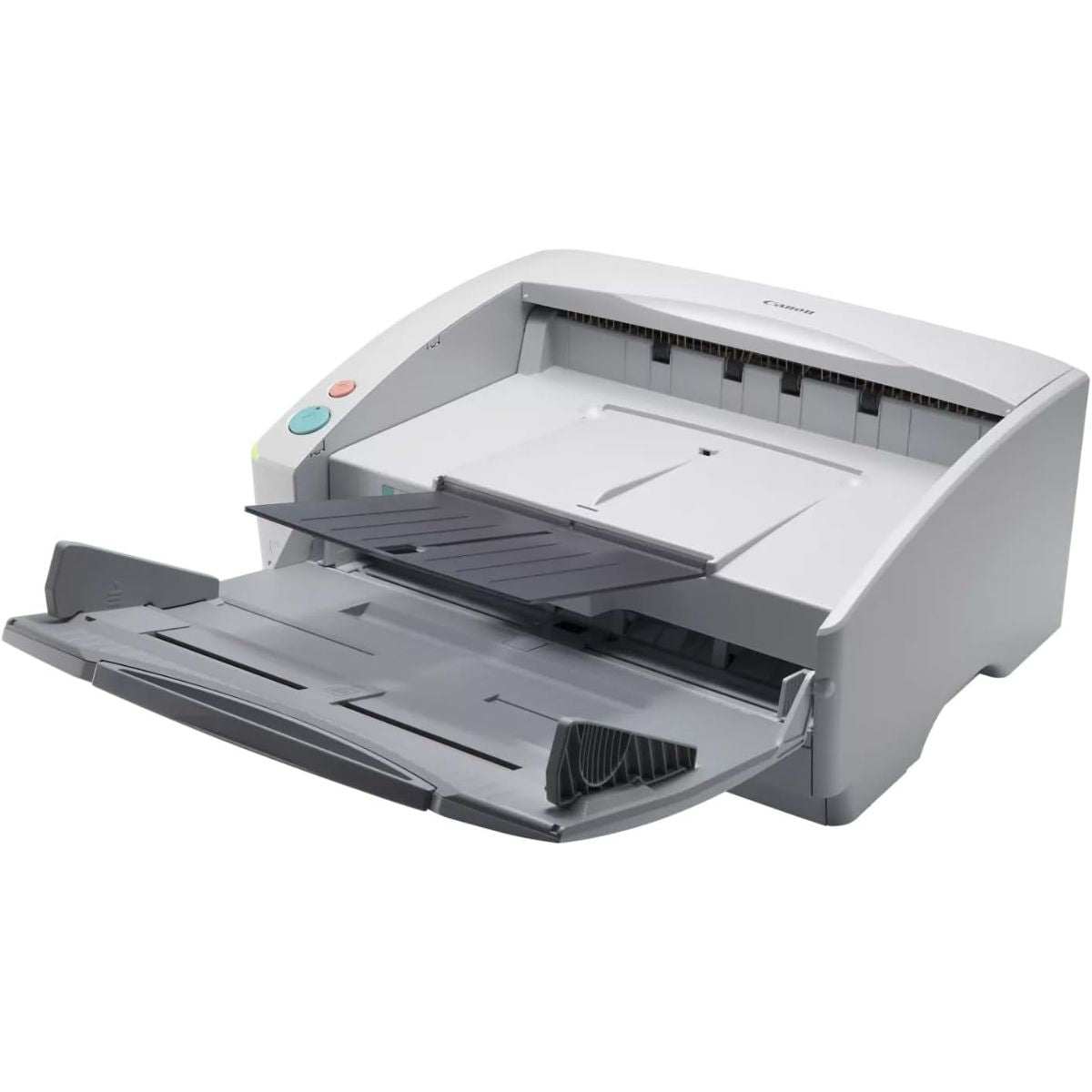 Canon dr-6030c image FORMULA Office Document Scanner, 600dpi Optical Resolution, 80PPM & 160iPM, 100 Sheets Feeder Capacity, Kofax VRS Image Quality, Double-Sided A3 Scanning, White | 4624B003AG