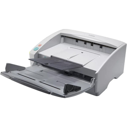 Canon dr-6030c image FORMULA Office Document Scanner, 600dpi Optical Resolution, 80PPM & 160iPM, 100 Sheets Feeder Capacity, Kofax VRS Image Quality, Double-Sided A3 Scanning, White | 4624B003AG