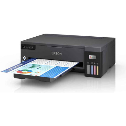 Epson L11050 Printer, Up to 15 IPM Print Speed, Wi-Fi Direct, High Yield Ink Bottles, Epson Connect, Integrated Front Facing Ink Tank System, Bi-Directional Printing, Black | C11CK39403DA