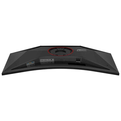 AOC CU34G4Z Curved Gaming Monitor – 34" WQHD Fast VA, 240Hz, 0.3ms, 1500R