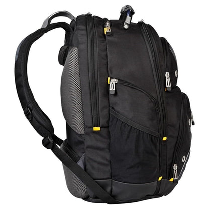 Targus Drifter Backpack Designed for Travel and Commute Outdoor Use fits up to 15.6-Inch Laptop, Black/Grey (TSB238EU)