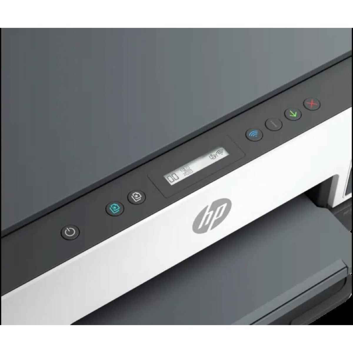 HP Smart Tank 670 All-in-One Printer, Print Copy Scan, Wireless Connectivity, Scan to PDF, Automatic Duplex Printing, White/Grey | 6UU48A (Ink Filled Machine)