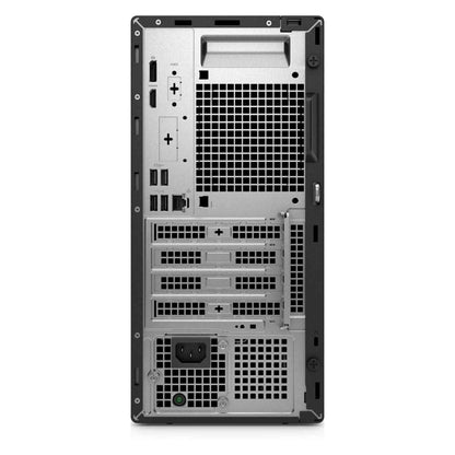 Dell Pro Tower QCT1250 Desktop Computer, Intel Core i7-14700, 16GB (8GB + 8GB) RAM, 512GB NVMe SSD, Intel UHD Graphics, English + Arabic Keyboard & Mouse, No OS, 1 Year Pro Support, Black