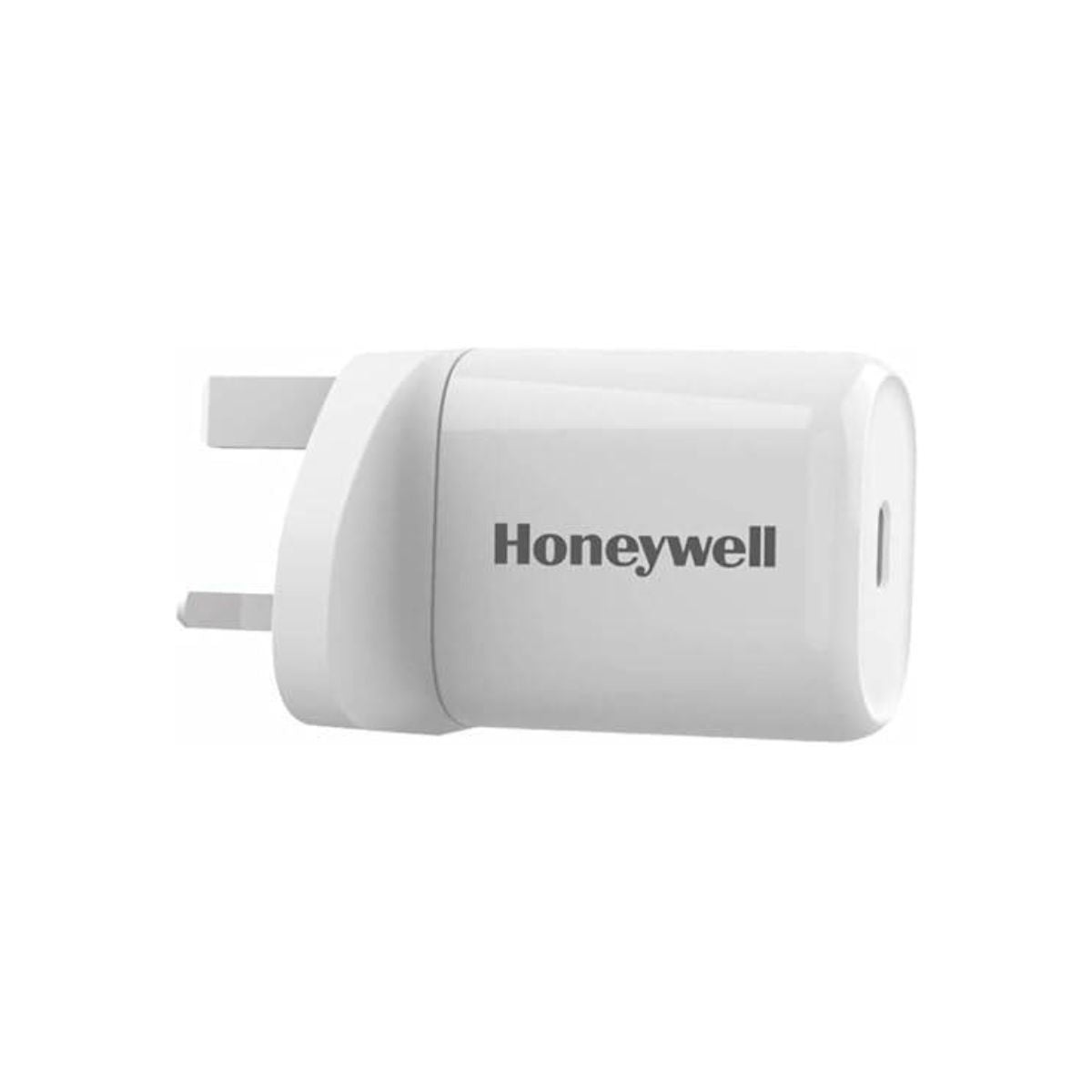 Honeywell Zest Charger PD20W, Type C Fast Wall Charger, Ultra-Fast Charging Compatible with iPhone, iPad, Samsung, Smartphones, Tablets, Power Banks, Smart Watch, White | HC000025/CHG/PD/WHT/20W/UK