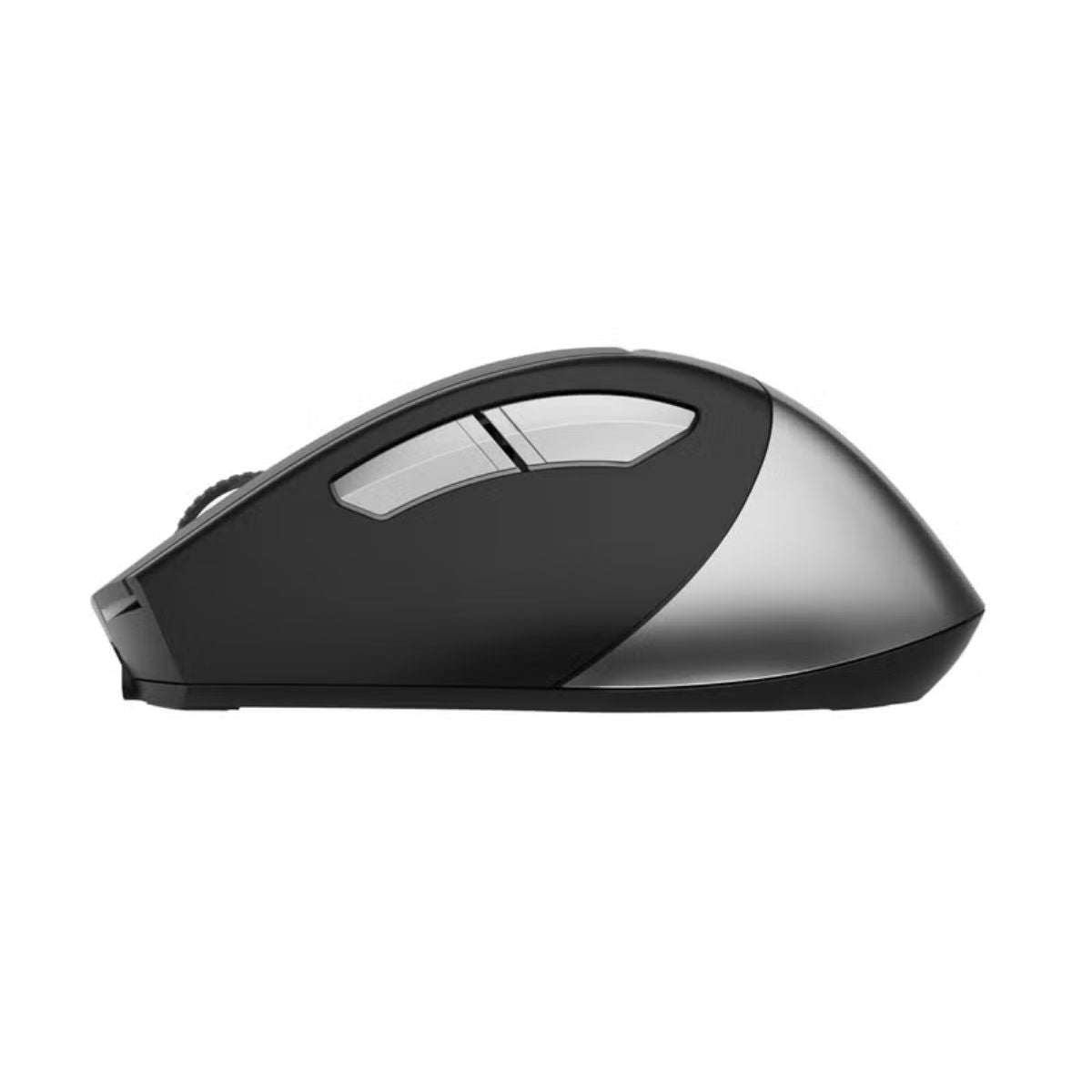 A4Tech FB35S Dual Mode Wireless & Bluetooth Mouse – Silent Click, 2000 DPI, Multi-Device, Grey
