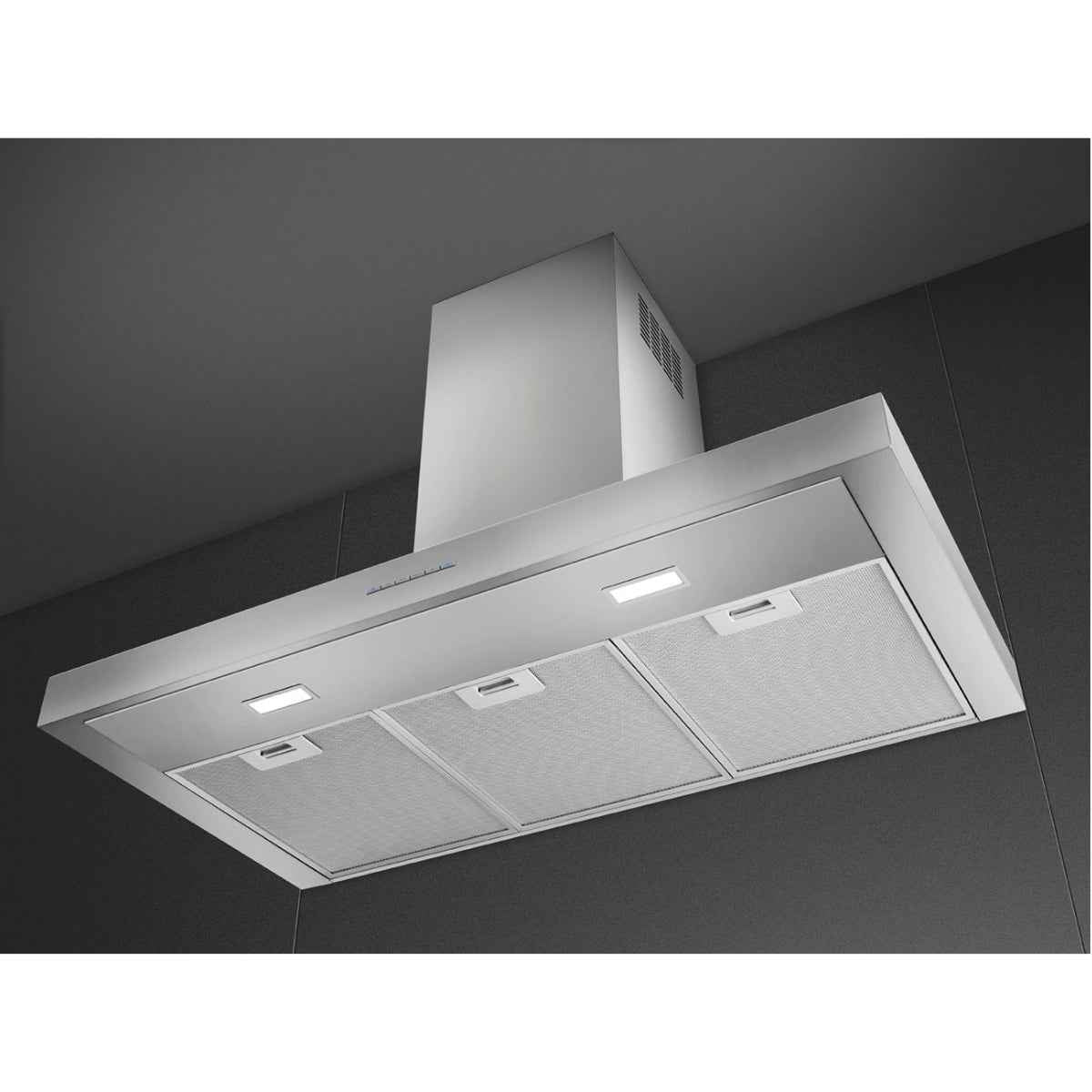 Smeg KBT900XE – 90cm Universale Aesthetic Stainless Steel Wall Decorative Hood