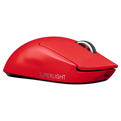 Logitech G Pro X Superlight Wireless Gaming Mouse – HERO 25K Sensor, 25600 DPI, 70H Battery, Ultra-Lightweight, 2.4GHz - Black, White, Pink, Red