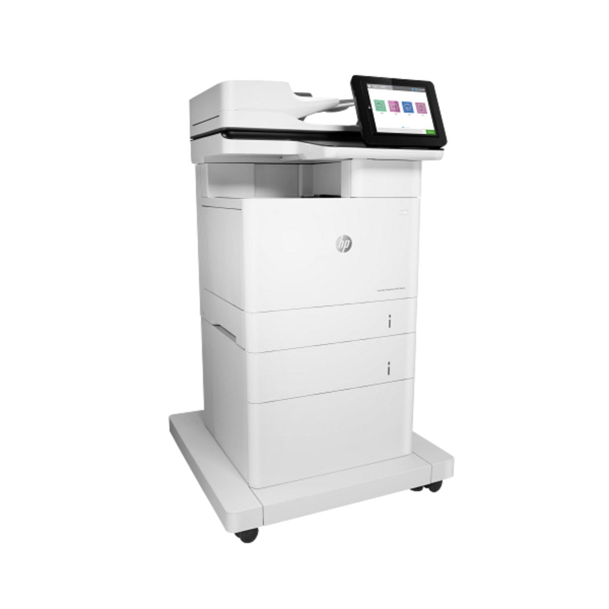 HP LaserJet Enterprise MFP M635fht | Color A4 Multifunction Laser Printer | Print, Copy, Scan & Fax | Up to 61 ppm | 7PS98A