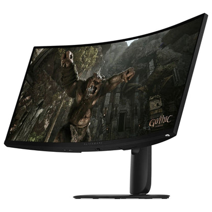 Dell Alienware AW3426DWM 34-Inch WQHD 240Hz Gaming Monitor | VA | 1ms GTG | FreeSync Premium | VESA AdaptiveSync
