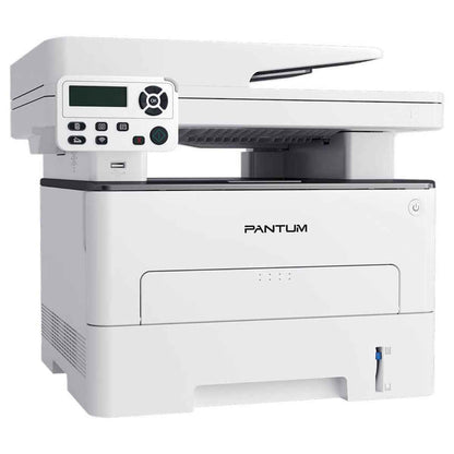 Pantum M7100DW Mono Laser Multifunction Printer, 33ppm Printing Speed, USB+NET+WIFI Connection Method, 1200x1200 DPI Resolution, 150 Paper Output, Auto Duplex Print, White | M7100DW