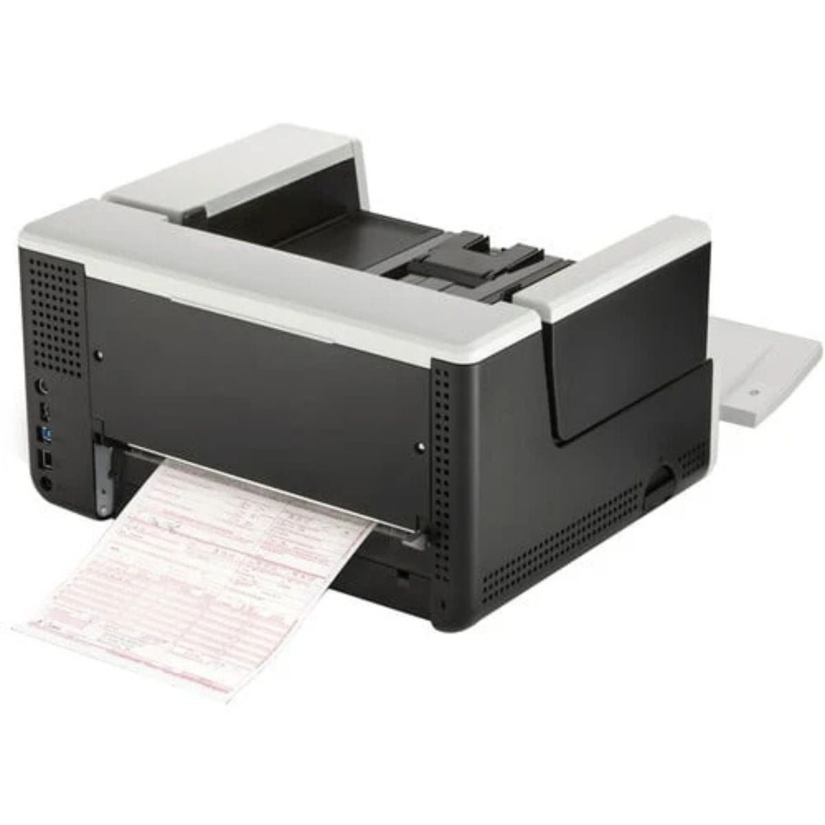 Kodak S3060F Document Desktop Scanner, Resolution 600 dpi, Integrated Flatbed, 60PPM / 120 IPM,Up to 300 sheets (20 lb.) Paper | 8001745