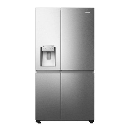Hisense 819L Side-by-Side Refrigerator – RS5P819STC, Wi-Fi Smart Connectivity, Total No Frost & Ice/Water Dispenser