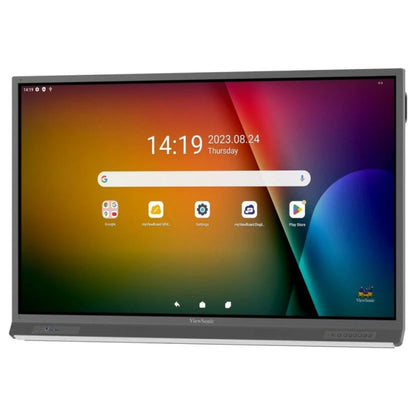 ViewSonic ViewBoard IFP6552-2F 65-Inch 4K UHD Interactive Display | 40-Point Touch | Android 13 EDLA | 8GB RAM | 64GB