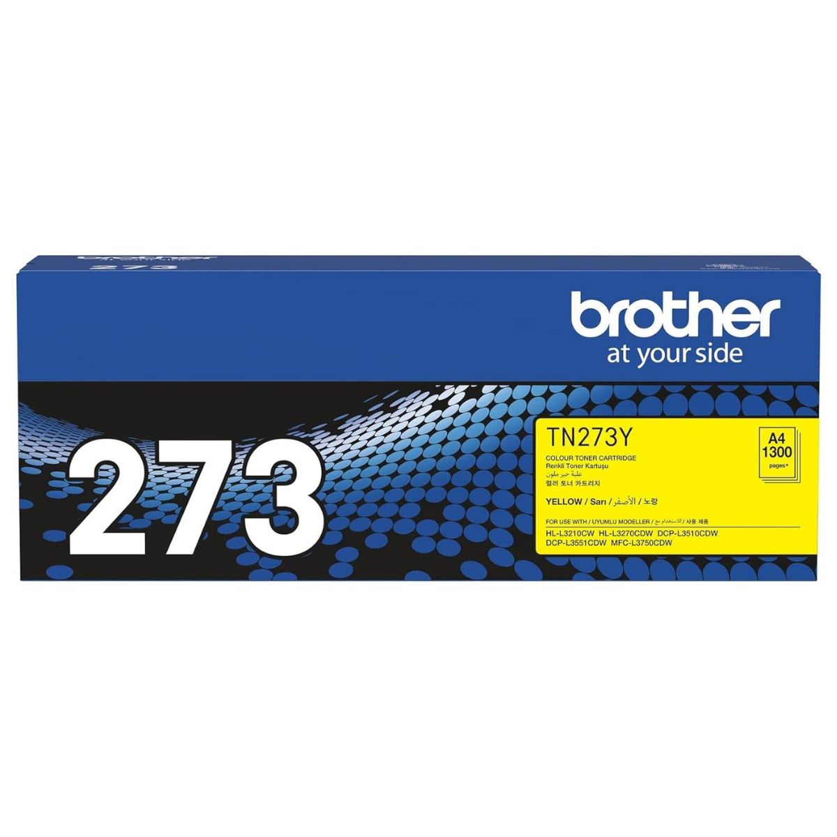 Brother Genuine Standard Yield Ink Printer Toner Cartridge, Prints up to 1,400 pages