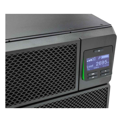 APC Smart-UPS SRT 5000VA RM 230V (SRT5KRMXLI) — Rack/Tower Convertible Double-Conversion On-Line UPS