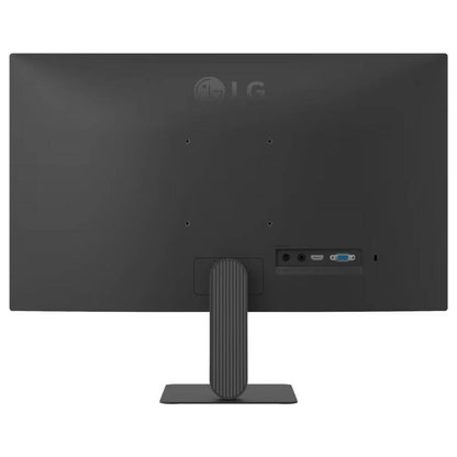 LG 24U411A-B Monitor, 24" IPS Display, FHD Resolution, 120Hz Refresh Rate, 1ms (MBR) Response Time, Motion Blur Reduction Technology, Dynamic Action Sync, Slim Stand, Black | 24U411A-B.AMAQ