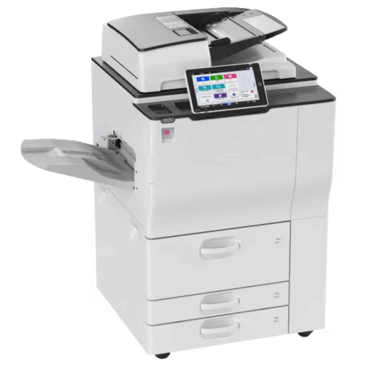Ricoh IM 9000 A3 Mono Multifunction Printer, RICOH IM 9000, a high-speed A3 black-and-white multifunction printer built for demanding workloads. Enjoy 90 ppm printing, fast 3-second first output, and an 8,700-sheet max- 418781