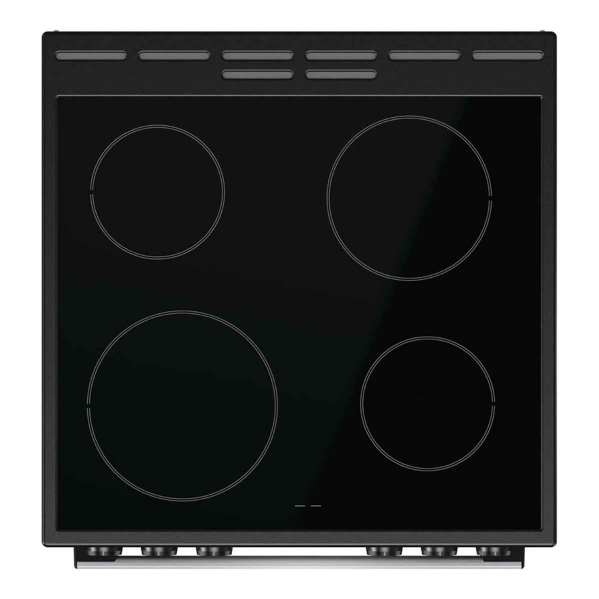 Gorenje GEC6A11SG Electric Cooker – 60cm Width, Ceramic Hob &amp; 65L Oven