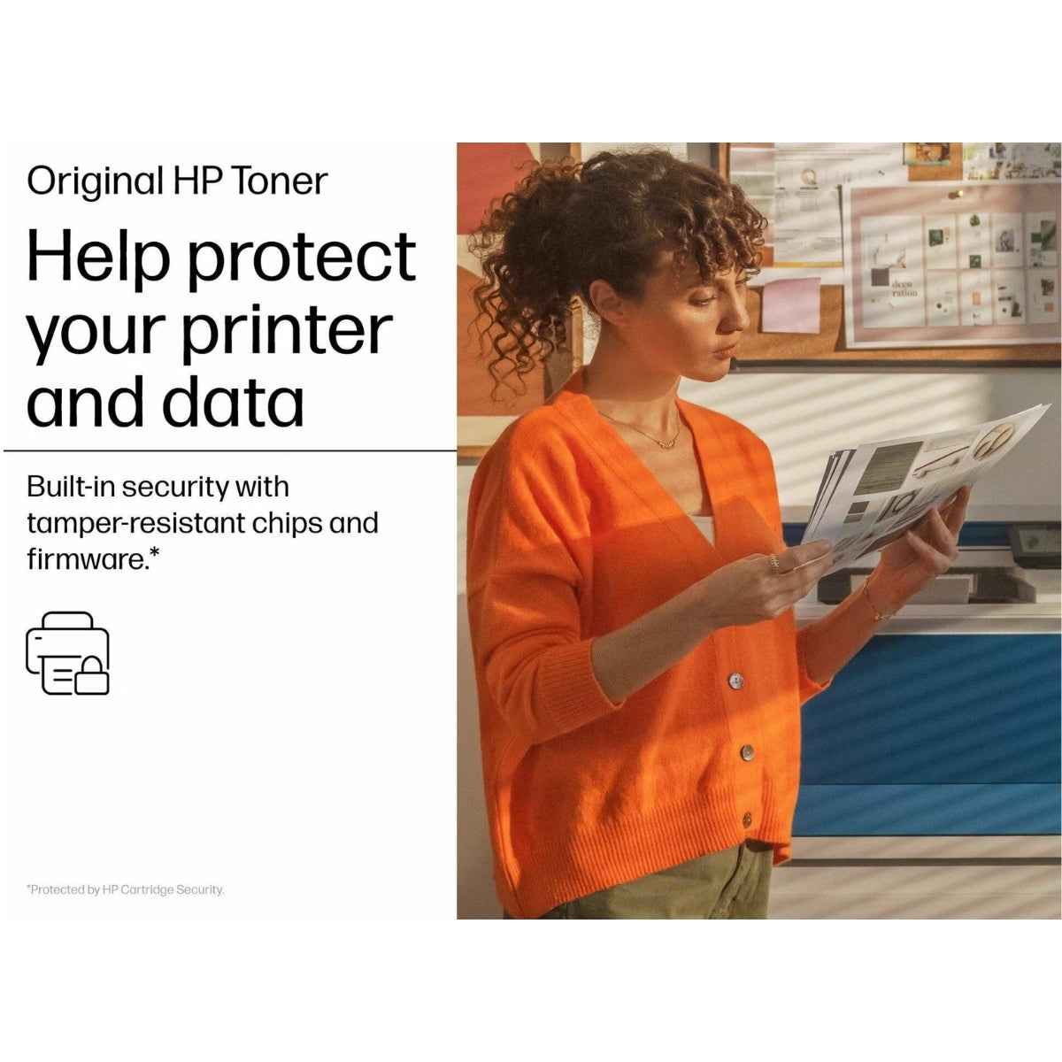 HP 107A Black Original Laser Toner Cartridge – Reliable Sharp Printing, Genuine HP Performance, Black | W1107A