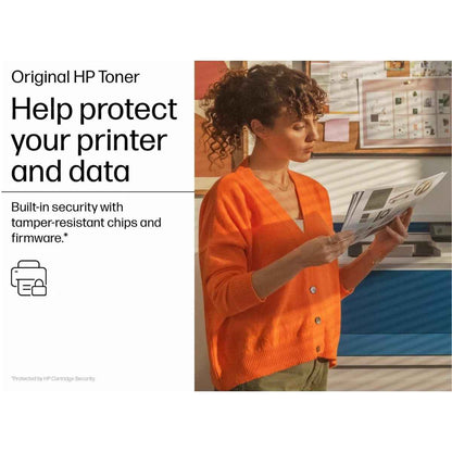 HP 107A Black Original Laser Toner Cartridge – Reliable Sharp Printing, Genuine HP Performance, Black | W1107A