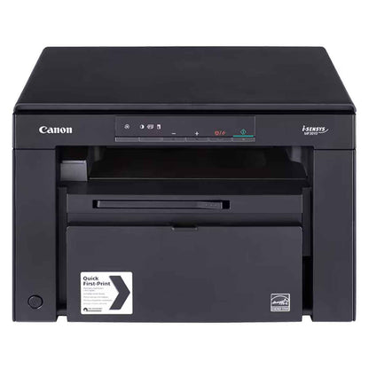Canon Printers Image Class MF3010 Laser Multi-function Printer, Up to 18ppm Print Speed, 600x400 Print Resolution, USB 2.0 Hi-speed Interface, 1 Digit 7 Segment LED Control Panel, Black | 5252B001AA