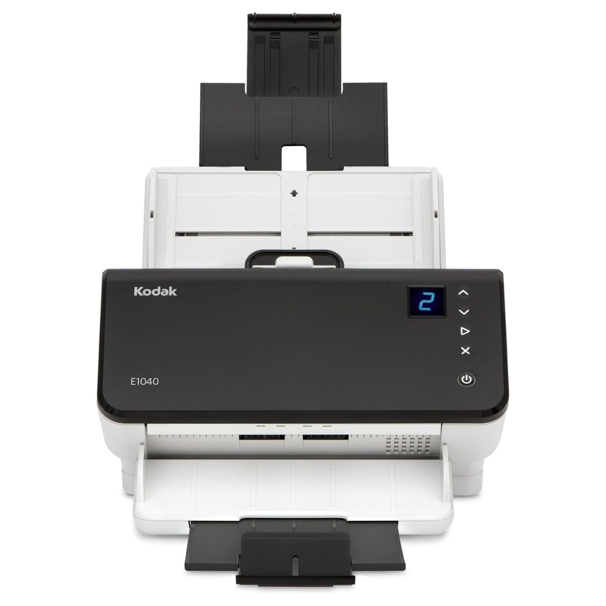 Kodak Alaris E1040 Scanner, 40ppm/80ipm Speed, 600dpi Optical Resolution, Up to 80 Sheets Feeder Capacity, Up to 5,000 Pages Per Day, White/Black | 8011892