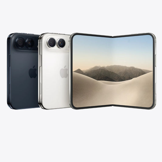 Apple iPhone Duo | Foldable Smartphone | 7.6-inch Super Retina XDR Display | A20 Pro | 48MP Dual Fusion Camera