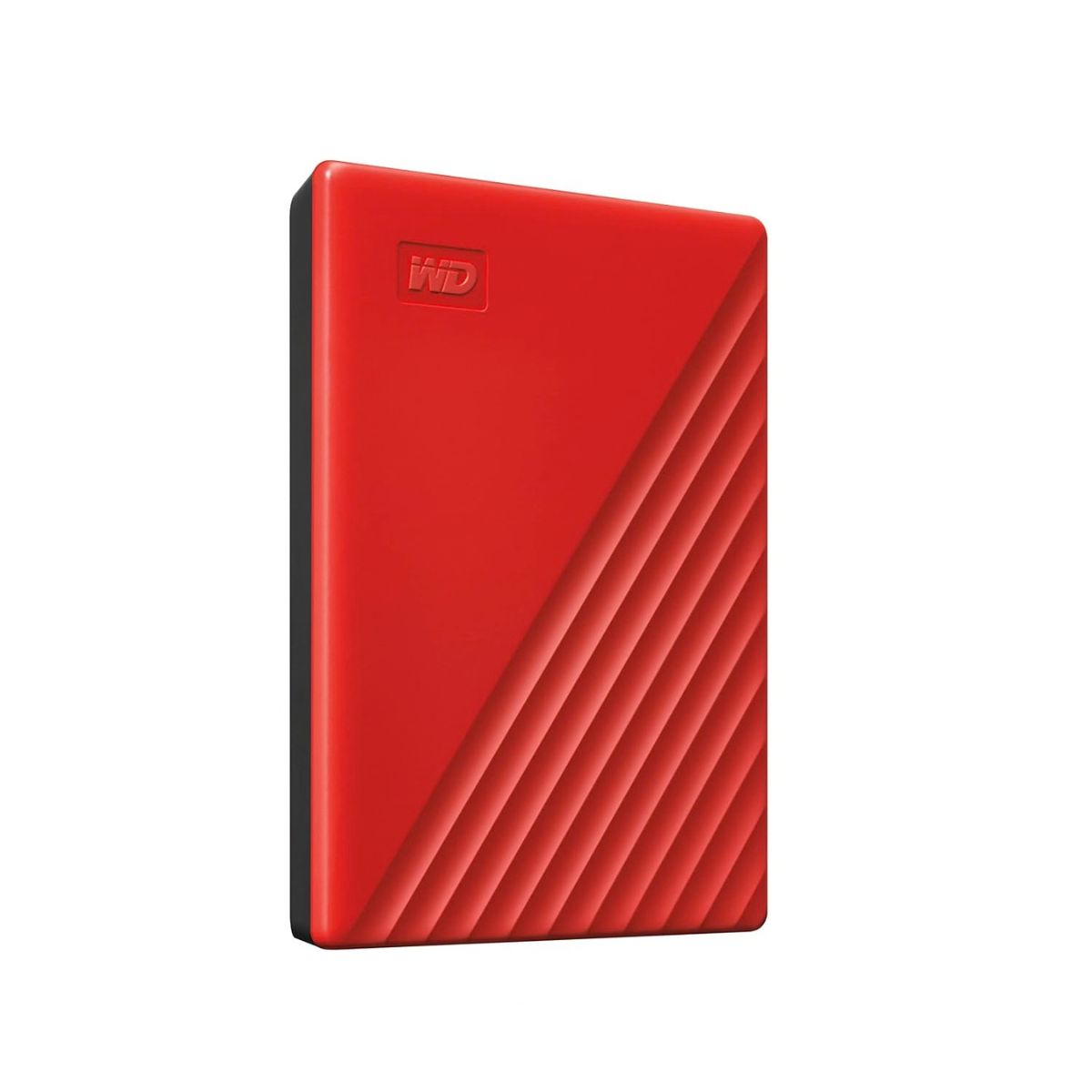 Western Digital My Passport 2TB Portable External Hard Drive | USB 3.2 Gen 1 | Red | WDBYVG0020BRD-WESN | Without Box