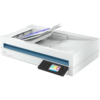 HP ScanJet Pro N4600 fnw1 Professional Scanner, ADF, CIS scanning Technology, Flatbed (20G07A)