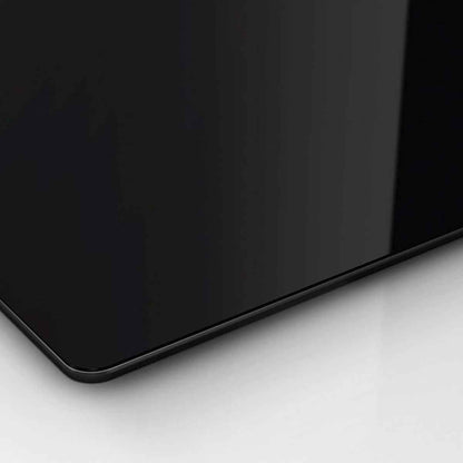 Siemens iQ100 Surface Mount&nbsp;Built-In&nbsp;Electric Hob ET611FE17Q, Frameless, Installation Type, Touch Control, Multi Touch, Child Safety Lock, Black