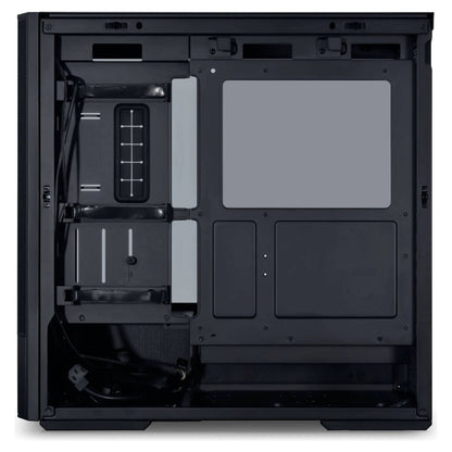 Lian Li Lancool 207 Digital Mid Tower PC Case, 6" LCD Display, 4x Pre-Installed Fans, 360mm Radiator Support, Tempered Glass, Black | LAN207DX