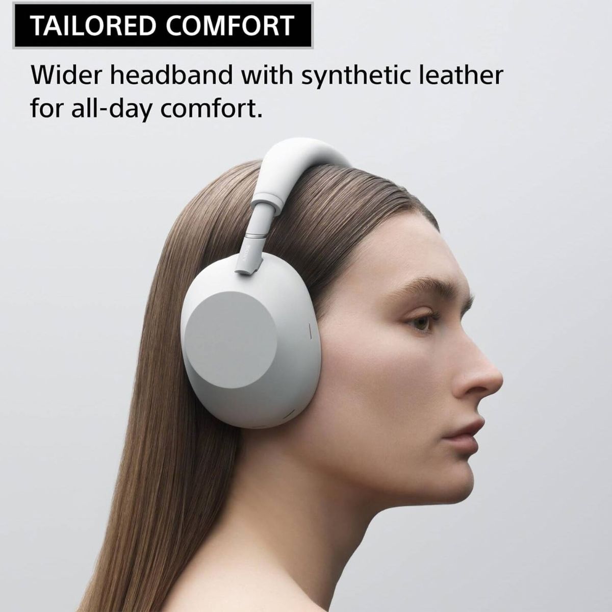 Sony WH-1000XM6 Wireless Noise Cancelling Headphones | 30mm Driver | DSEE Extreme | Ambient Sound Mode | Black
