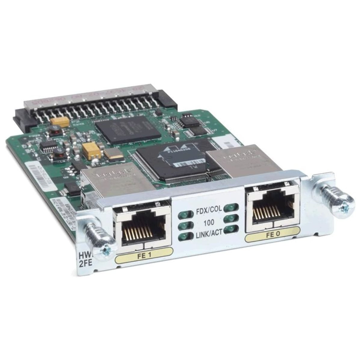 Cisco VWIC2-2MFT-T1/E1 VWIC2-2MFT-T1/E1 2 Port RJ48 Multiplex Voice/WAN Trunk