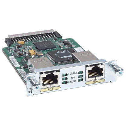 Cisco VWIC2-2MFT-T1/E1 VWIC2-2MFT-T1/E1 2 Port RJ48 Multiplex Voice/WAN Trunk