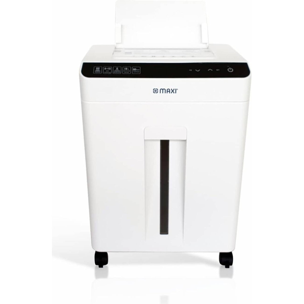 Maxi AFS60 Auto-Feed Paper Shredder Cross Cut – Compact & Secure Shredding for Home and Office