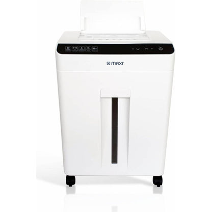 Maxi AFS60 Auto-Feed Paper Shredder Cross Cut – Compact & Secure Shredding for Home and Office